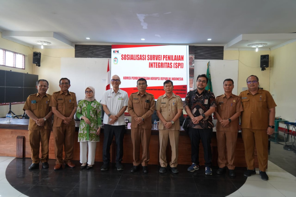 Sosialisasi SPI Oleh KPK, ASN Diminta Serius Jaga Integritas