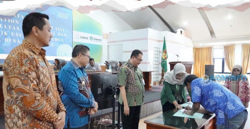 103 Orang Mahasiswa/i Dari FISIP USU Adakan KKN Untuk Lima Kecamatan 11 Desa di Kabupaten Karo