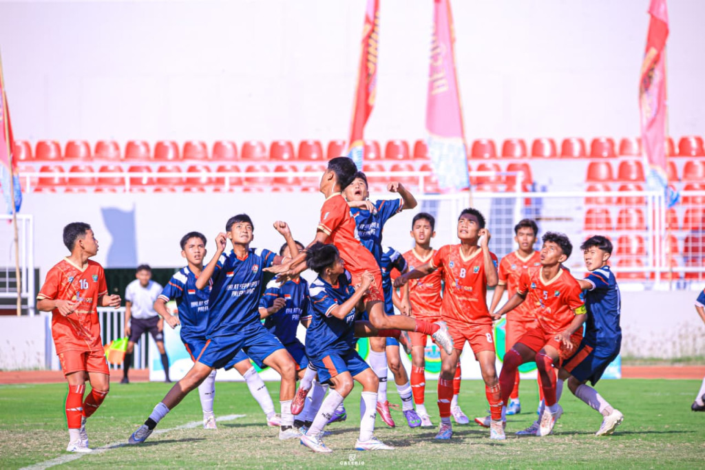 PERSIME Tampil Heroik, Akhiri Piala Gubernur Sumsel U-15 sebagai Runner-up