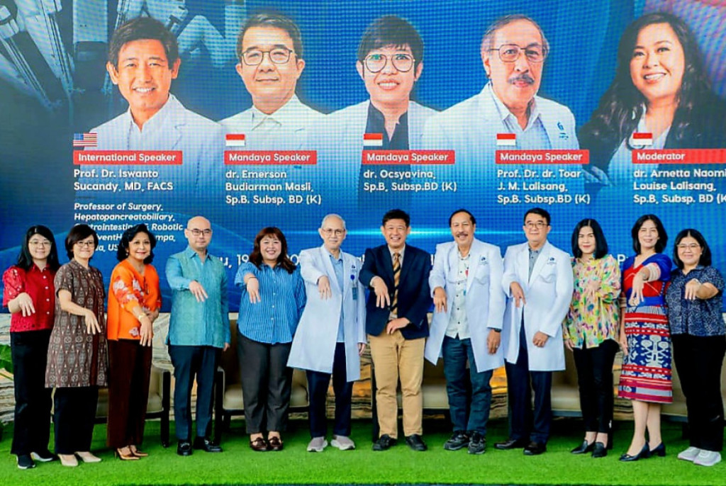 RS Mandaya Royal Puri Hadirkan Robot Bedah Da Vinci Xi, Tingkatkan Presisi Operasi Kompleks