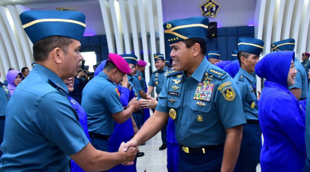 25 Perwira TNI AL Pecah Bintang Usai Upacara Kenaikan Pangkat Juli 2026, Ini Daftranya!