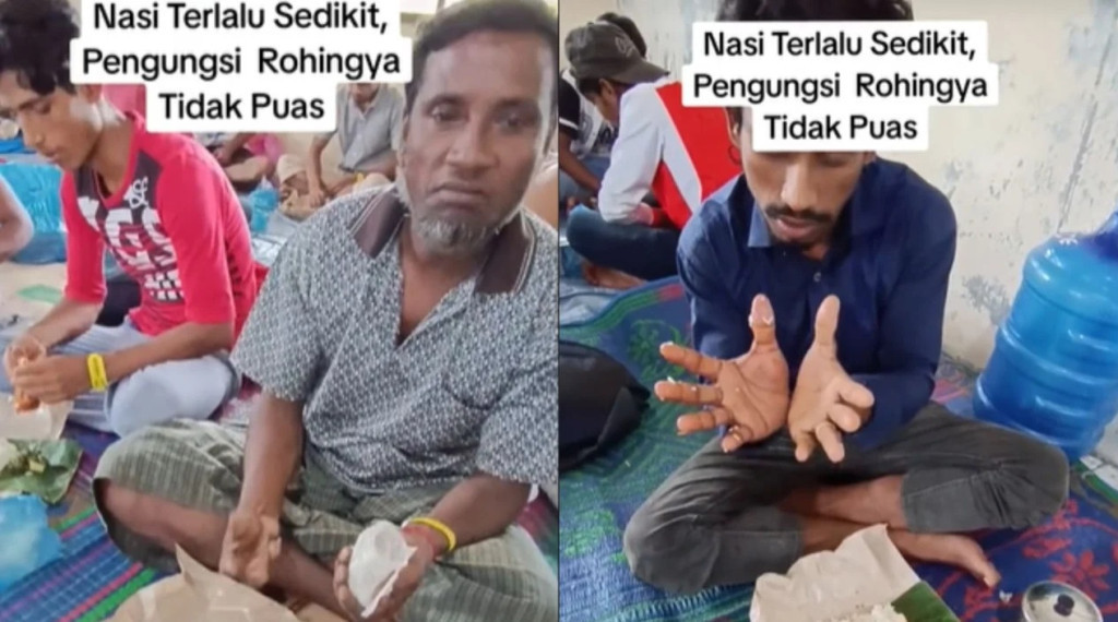 500 Orang Diduga Tewas, Dua Kapal pengungsi Rohingya Tenggelam di Myanmar
