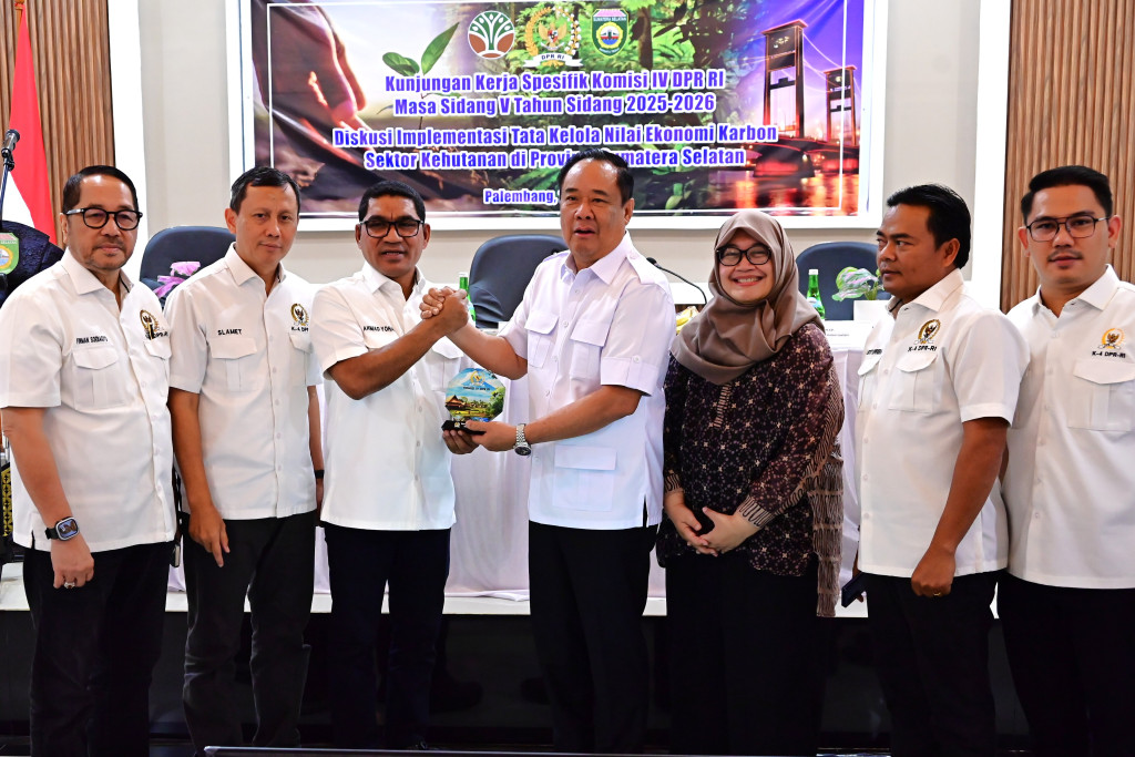 Ahmad Yohan: Permenhut NEK 2026 Buka Peluang Daerah Terlibat dalam Perdagangan Karbon