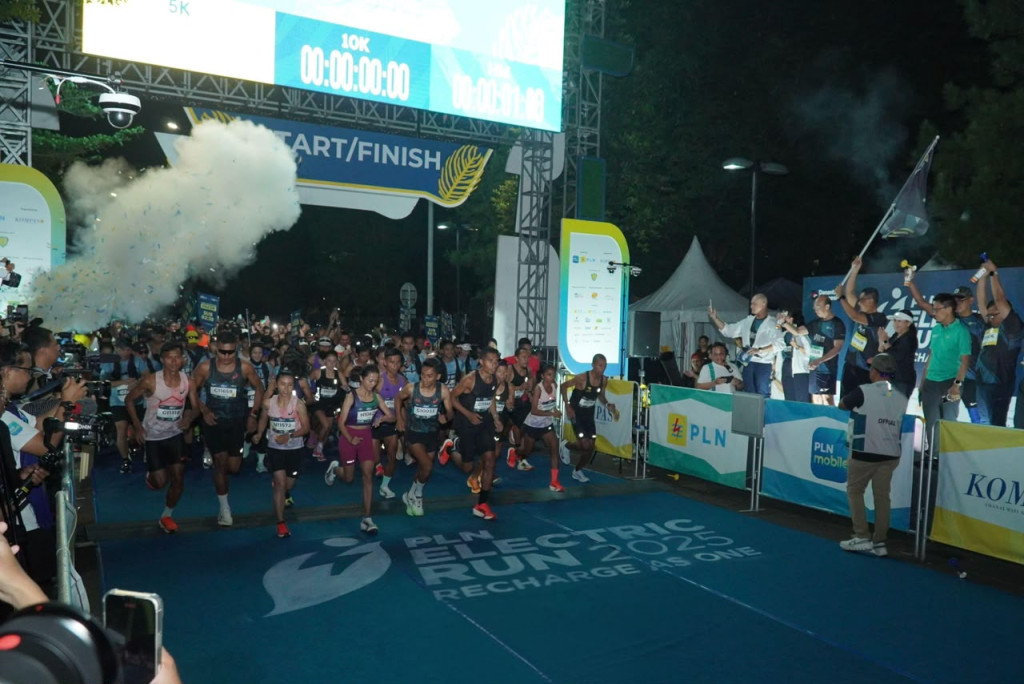 Antusiasme Tinggi, Kuota Special Ticket PLN Electric Run 2026 Habis dalam Waktu Singkat