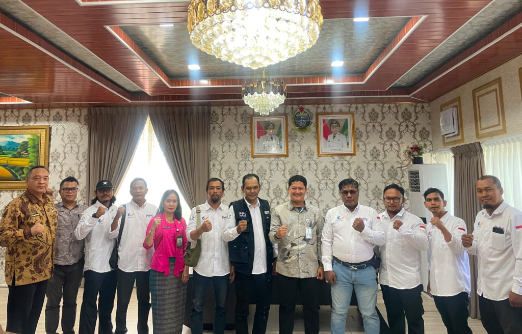 Audensi Hangat DPW PPMI dengan Disnaker Provinsi Sumut, Sinergi Tegakkan Hukum Ketenagakerjaan