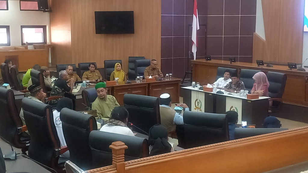 Audiensi di DPRD, Forum Masyarakat Ormas Peduli Sumedang Dorong Payung Hukum Pencegahan Penyimpangan Seksual