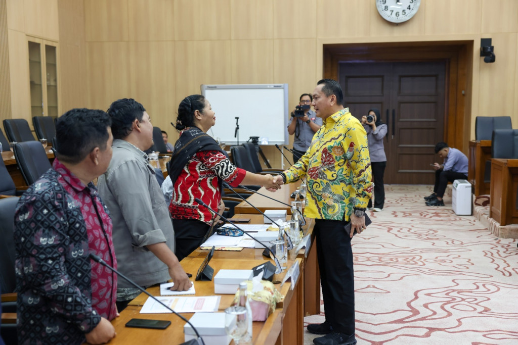 Bambang Patijaya Sebut B50 Capaian Monumental, Aspirasi Koperasi Sawit Akan Diteruskan ke EBTKE