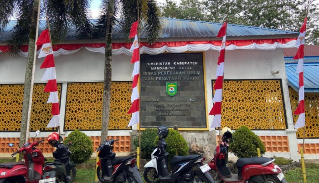 Bantah Pungli P3-TGAI, Pejabat Dinas PUPR Madina Kirim Hak Jawab