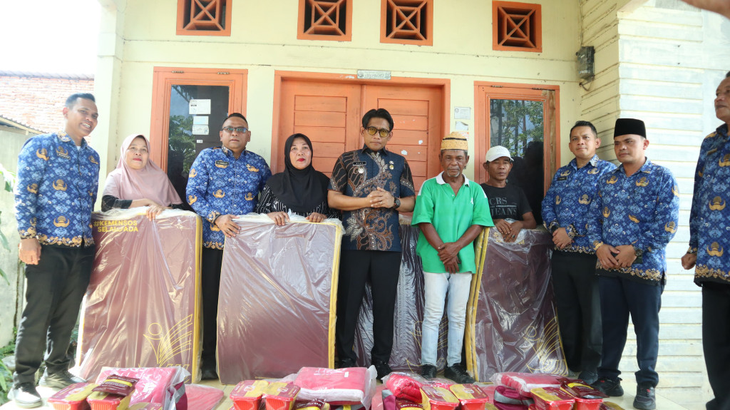 Bantu Warga Terdampak Bencana, Pemko Binjai Salurkan Bantuan di Binjai Barat