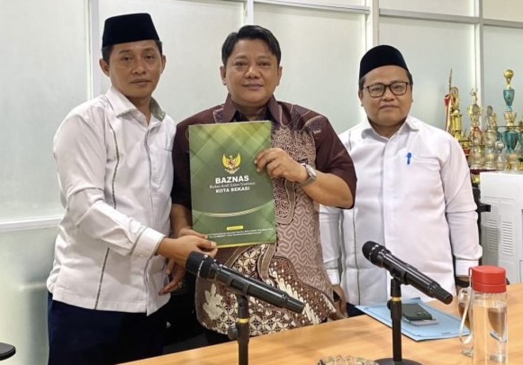 Baznas Kota Bekasi Sambut Kolaborasi PDAM Tirta Patriot untuk Gerakan Zakat Pegawai