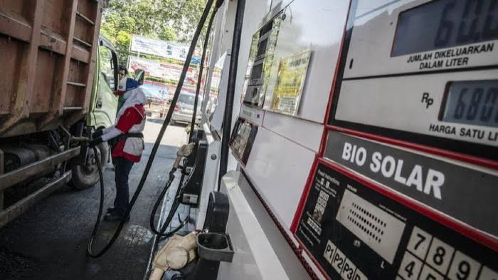 BBM Biosolar B50 Pertama di Dunia Resmi Meluncur di SPBU Pertamina, Segini Harganya!