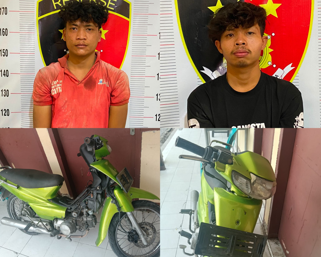 Berkat Penyelidikan Cermat, Polsek Balige Bongkar Modus Pencurian Motor