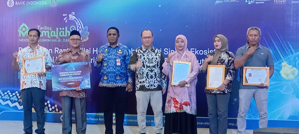 BI Papua Barat Genjot Ekosistem Halal Lewat Torang Muamalah 2026, Dorong UMKM Naik Kelas