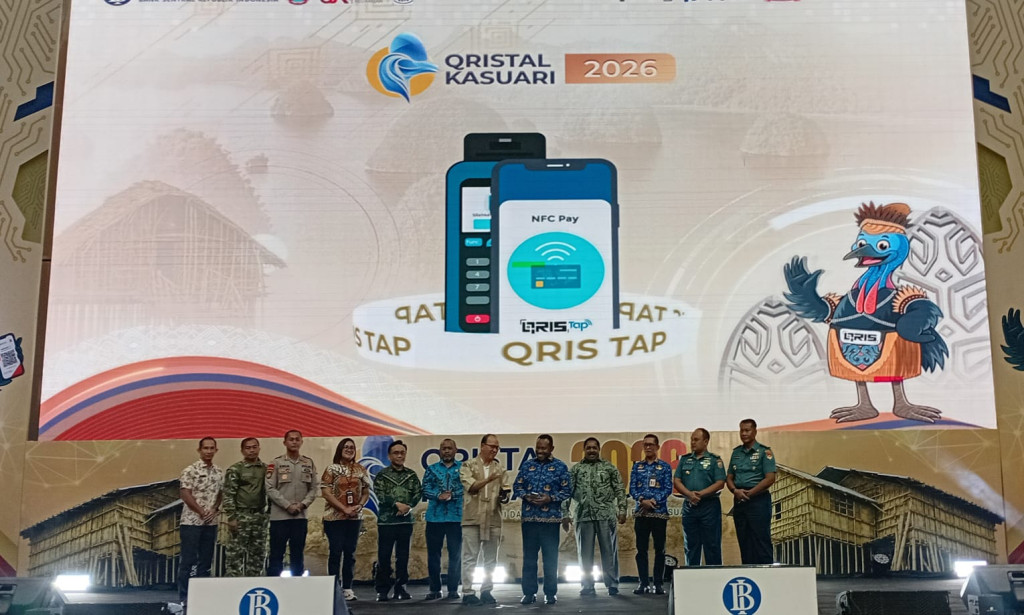 BI Papua Barat Resmi Buka QRISTAL Kasuari 2026, Dorong Ekonomi Digital di Sorong