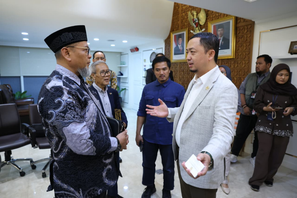 BKSAP DPR dan MUI Perkuat Sinergi, Siapkan Konferensi Dukungan untuk Palestina pada Agustus 2026