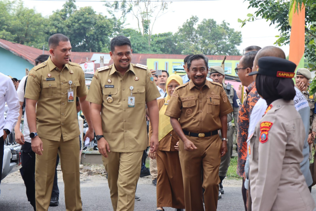 Bobby Nasution Buka MPLS SMA/SMK/SLB se-Sumut di Kota Binjai, Tekankan Pendidikan Karakter