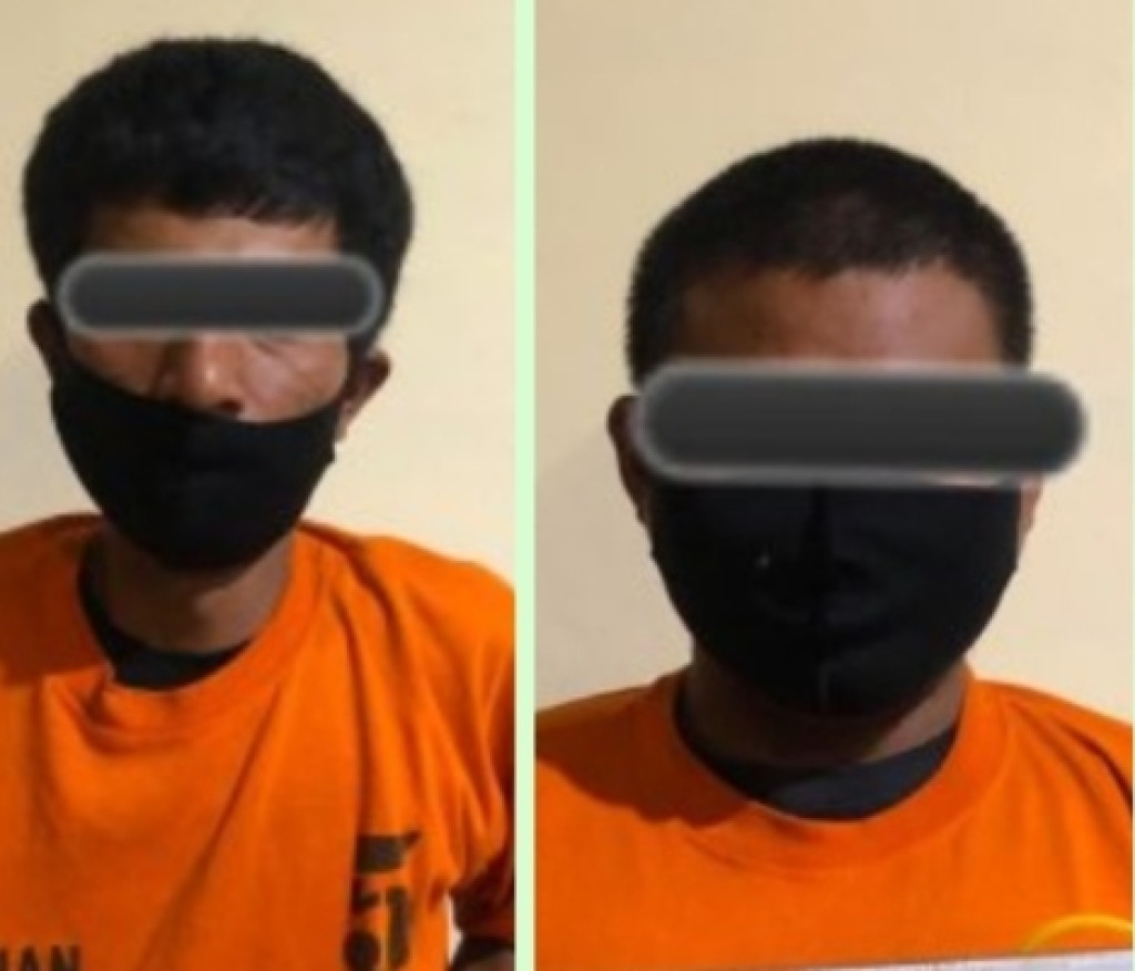 Bobol Kedai,Uang 8 Juta dan Rokok Disikat, Dua Tersangka Ditangkap Tim Cobra Satreskrim Polres Karo