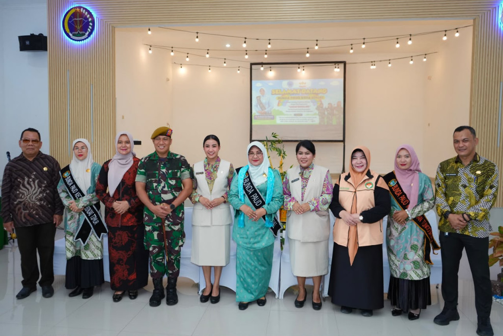 Bunda PAUD Kota Binjai Dukung Penguatan Pengasuhan Anak melalui Kelas Parenting dan PMT
