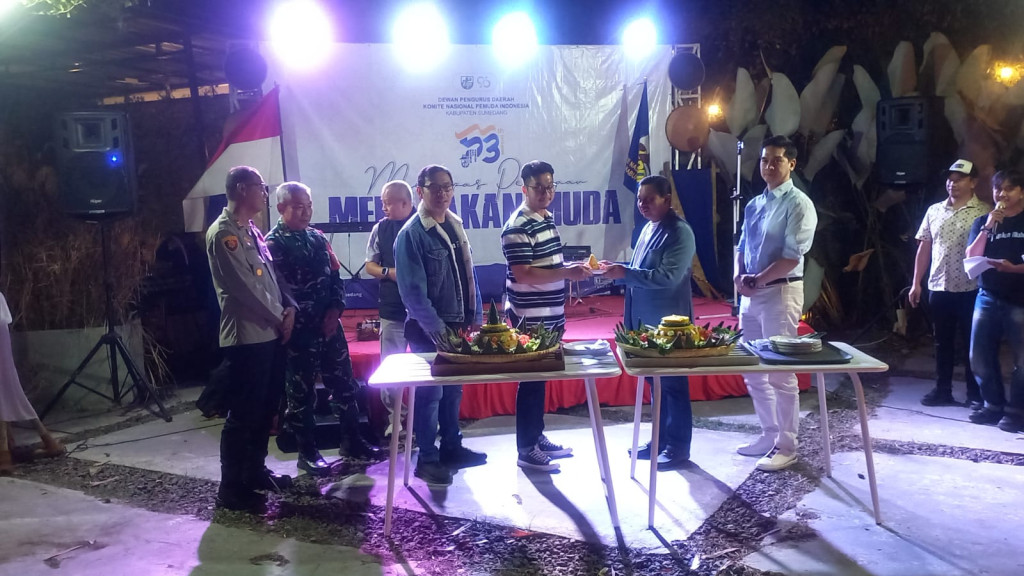 Bupati dan Wakil Bupati Sumedang Hadiri Harlah ke-53 KNPI, Dony Gaungkan Revolusi Kesadaran Pemuda