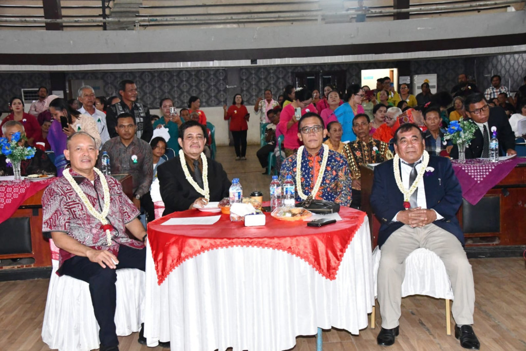 Bupati dan Wakil Bupati Tapteng Hadiri Pelantikan Pengurus PPTSB Periode 2026-2030