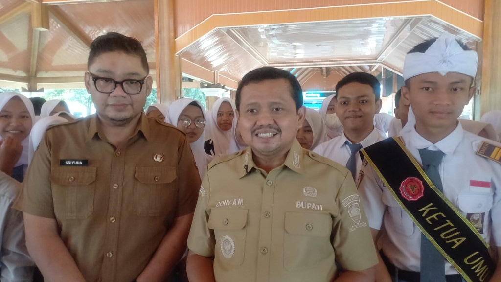 Bupati Dony Ahmad Munir: Tahun Depan Sumedang Miliki Dua SMA Negeri Baru