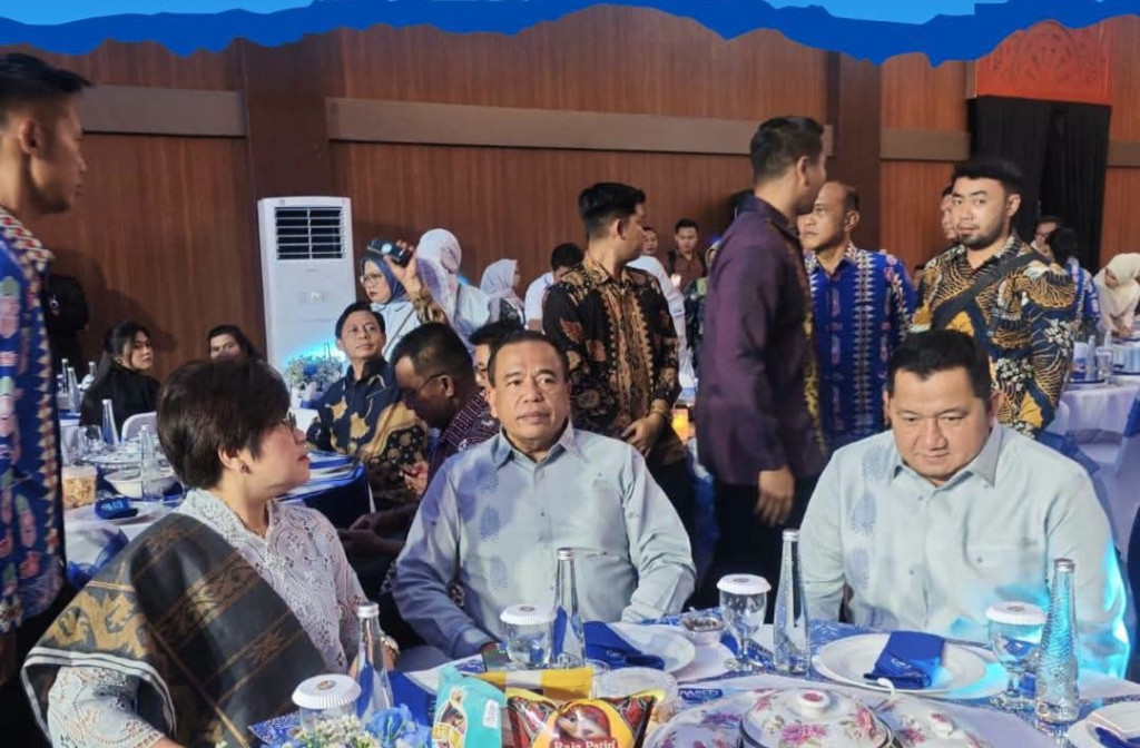 Bupati Karo Hadiri Welcome Dinner HUT APKASI ke-26 Tahun 2026 di Deli Serdang,Pemkab Karo Berharap Dapat Memperkuat Kolaborasi Dengan Pemerintah Kabupaten Lainnya