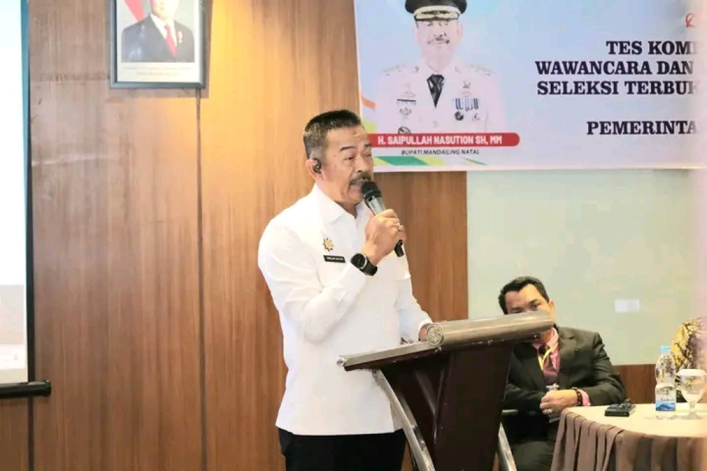 Bupati Madina Buka Seleksi Terbuka Jabatan Pimpinan Tinggi Pratama 13 OPD