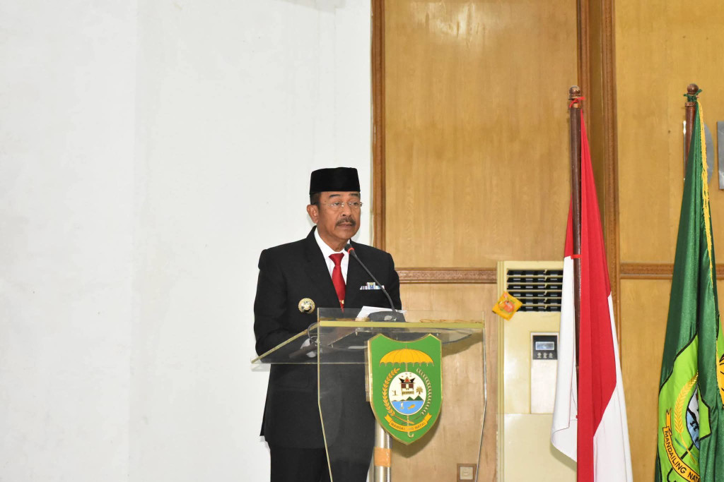 Bupati Madina Sampaikan LKPJ Tahun 2025