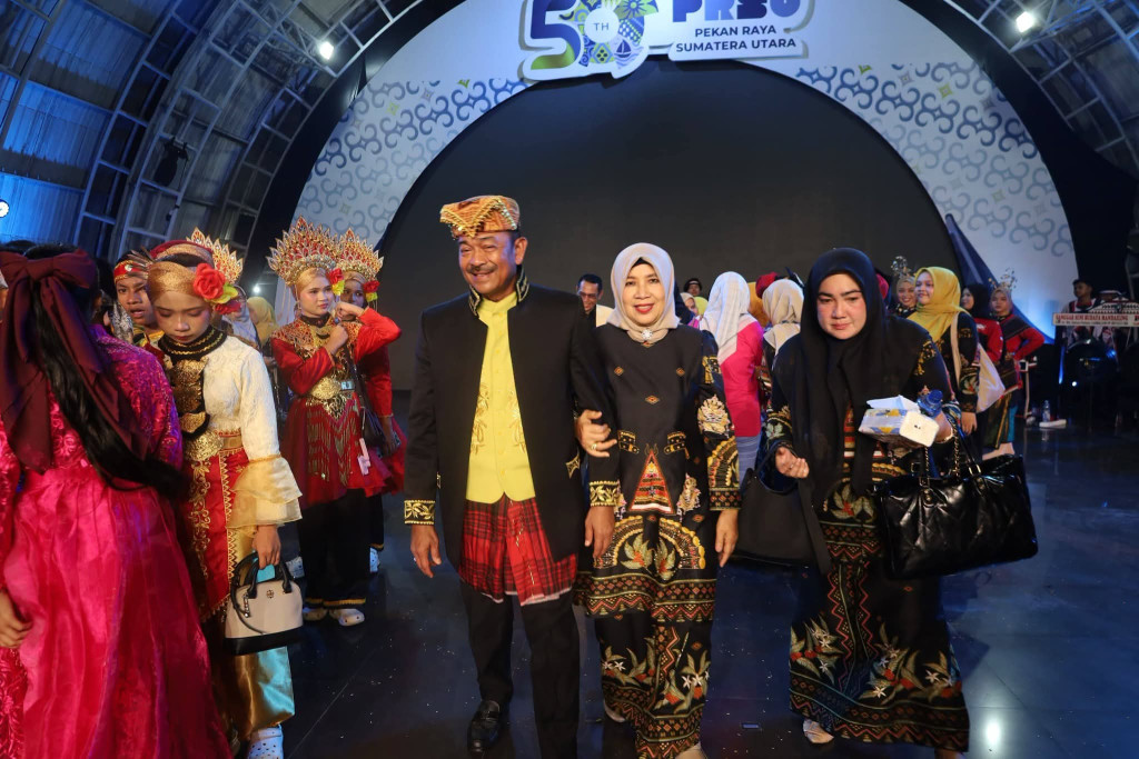 Bupati Madina Sebut Pekan Raya Sumatera Utara Wadah Promosi Potensi Daerah