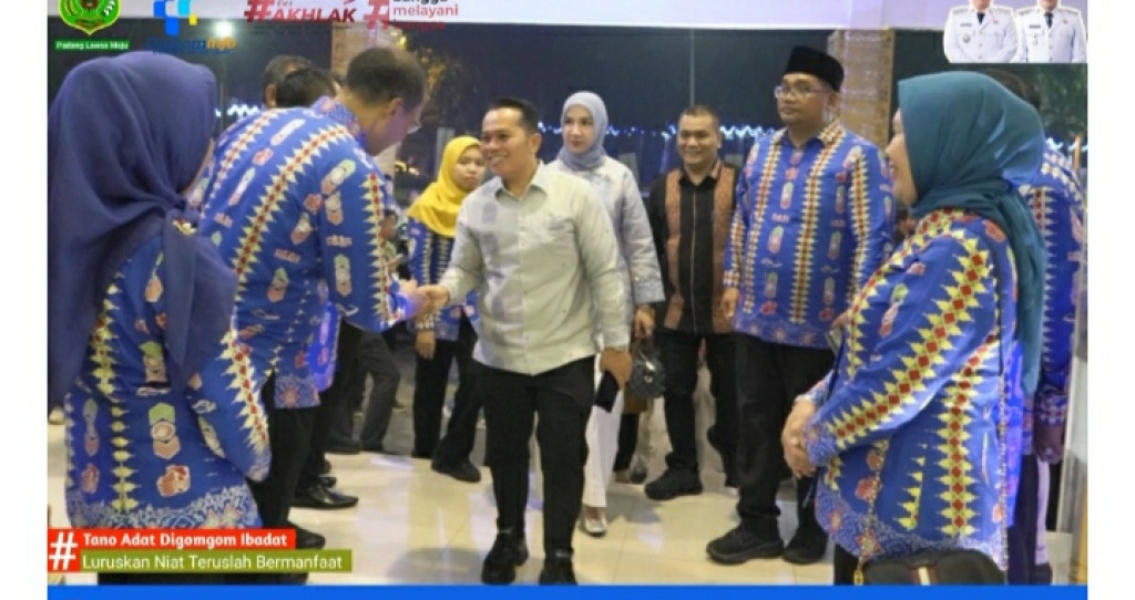 Bupati Palas PMA Hadiri HUT APKASI Ke-26 dan HUT Ke-80 Kabupaten Deli Serdang