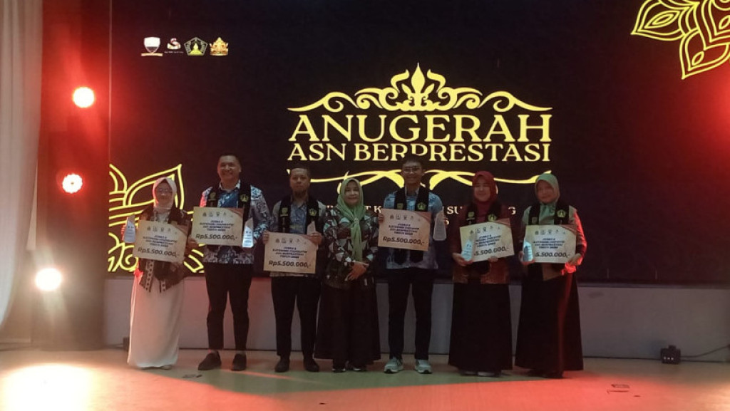 Bupati Sumedang Dorong Budaya Inovasi Melalui Anugerah ASN Berprestasi 2026