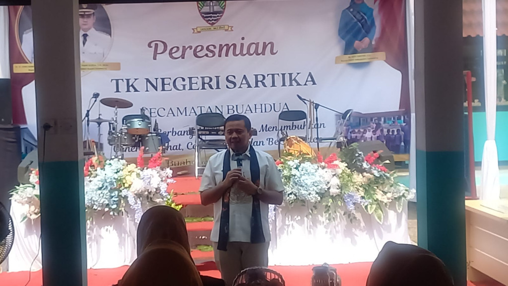 Bupati Sumedang Resmikan TK Negeri Sartika di Buahdua, Dukung Peningkatan Pendidikan Anak Usia Dini