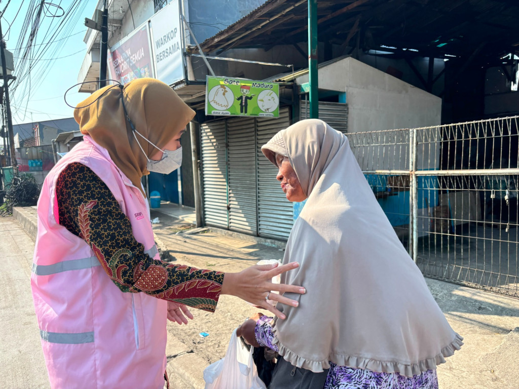 Cahaya Muharram, PLN Cikarang Tebar 3.115 Paket Sarapan untuk Warga Bekasi