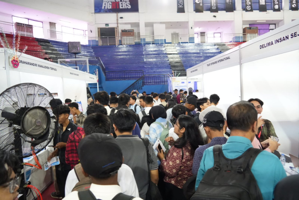 Career Fest Jakarta Timur Serap Antusiasme 3.190 Pencari Kerja, Sediakan 2.000 Lowongan