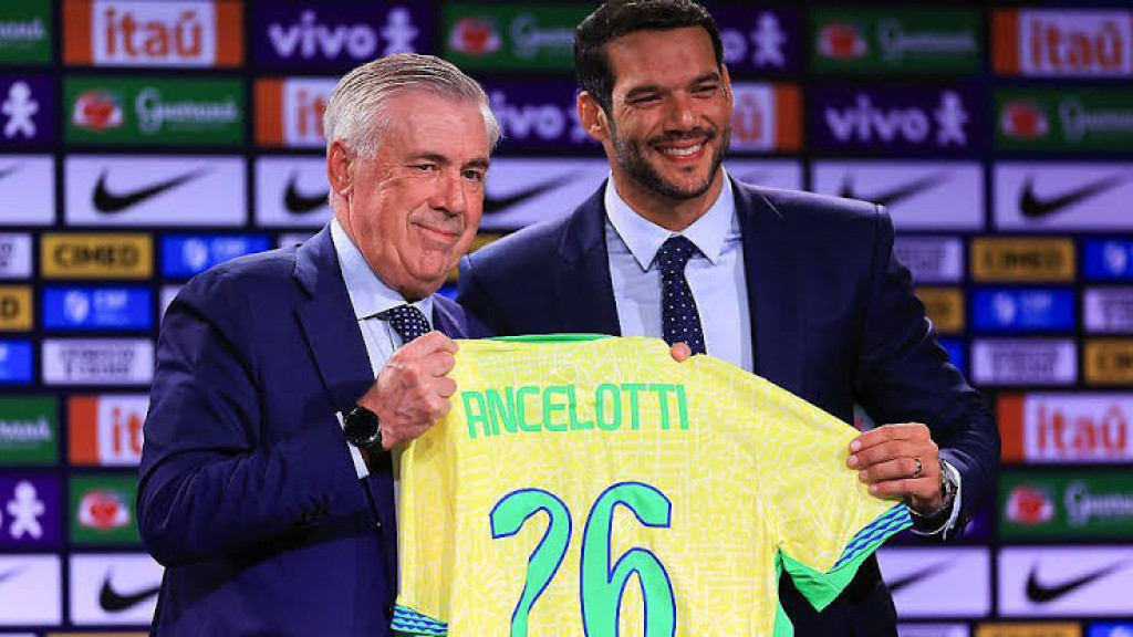 Carlo Ancelotti Ungkap Alasan Tolak Tawaran Latih Italia, Pilih Tetap Setia kepada Brasil