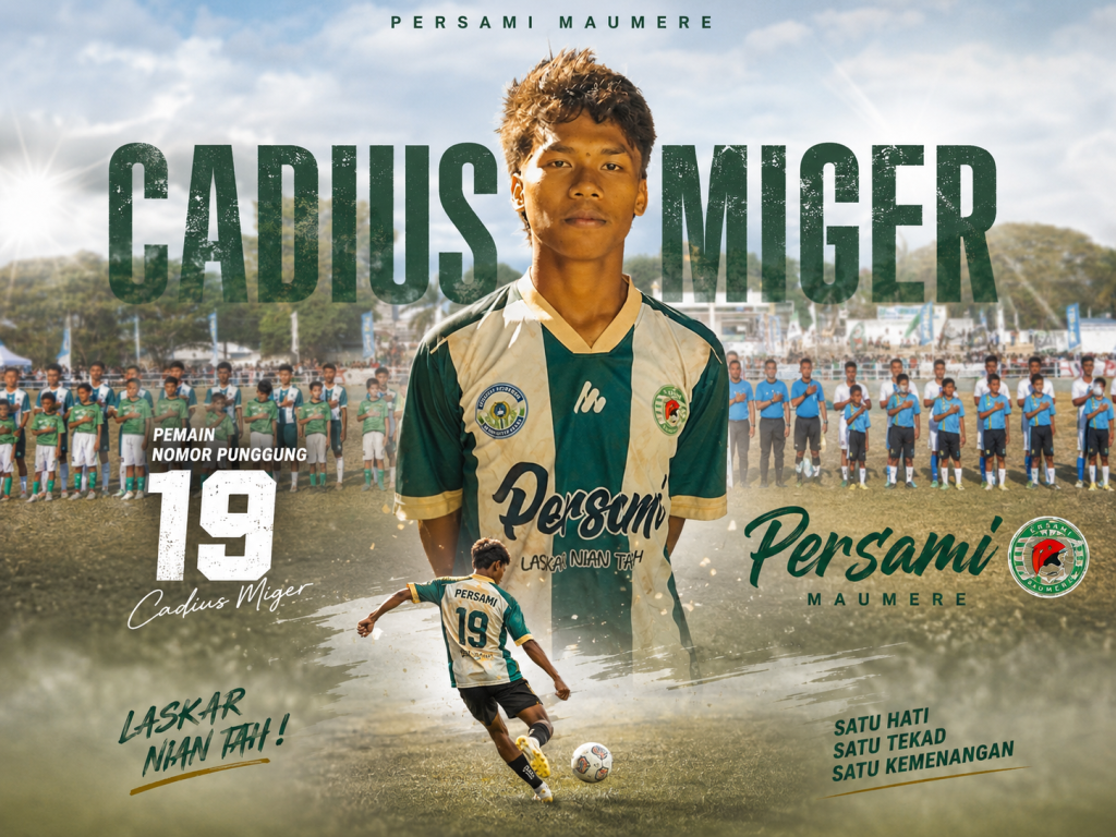 Claus Miger Borong Dua Gol, Persami Maumere Libas Nirwana FC 2-0 dan Kuasai Puncak Grup A