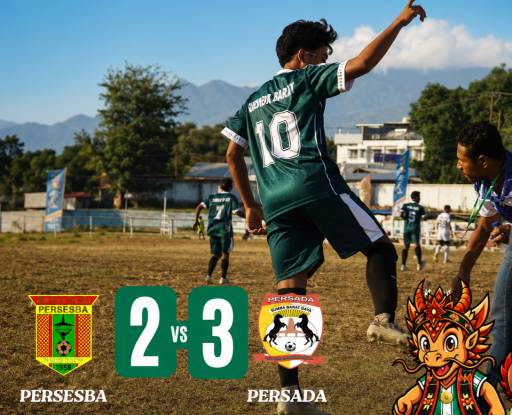 Comeback Gila! Persada SBD Bangkit dari Ketertinggalan 2 Gol untuk Tumbangkan Persesba 3-2 di Piala Soeratin U-17 NTT