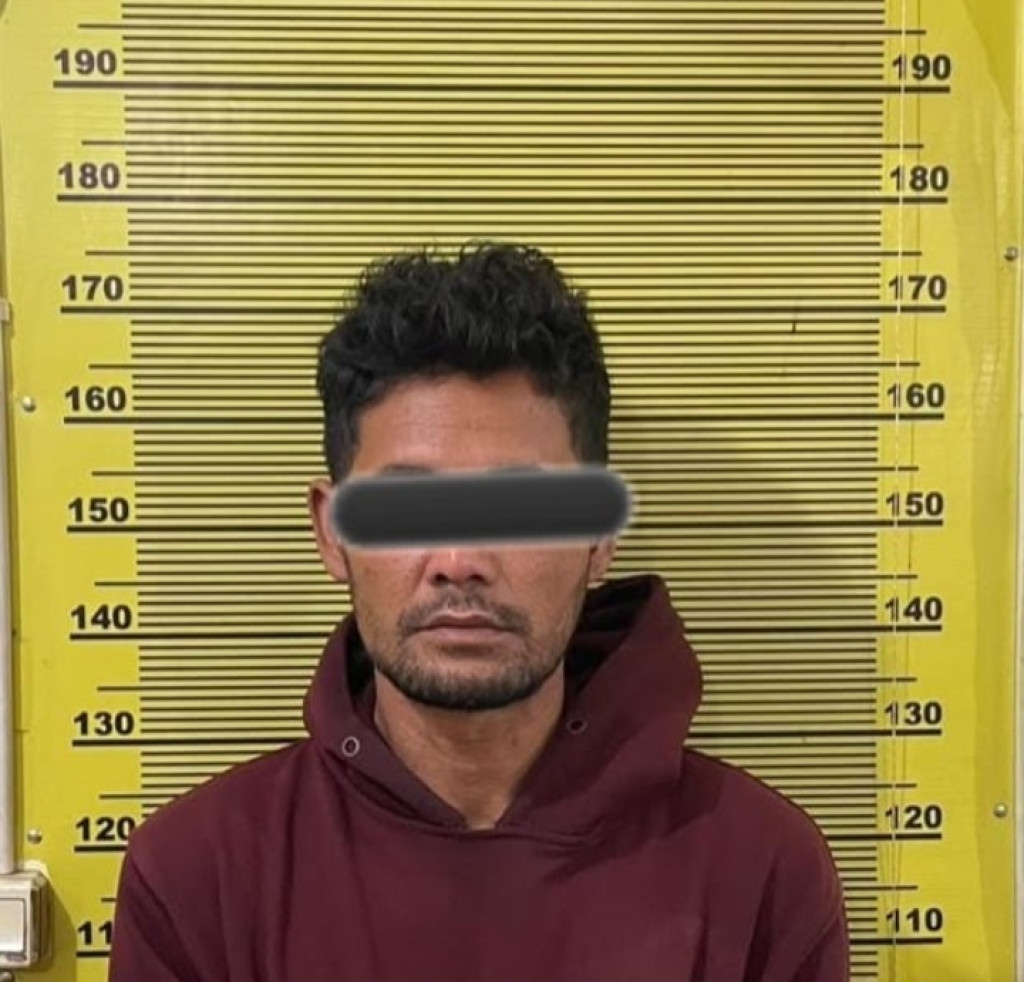 Curi Perangkat Tower Telekomunikasi KBJ-01-037 Desa Bunuraya ,Pelaku Pencurian  Diamankan Polisi Saat Sembunyi Didalam Box