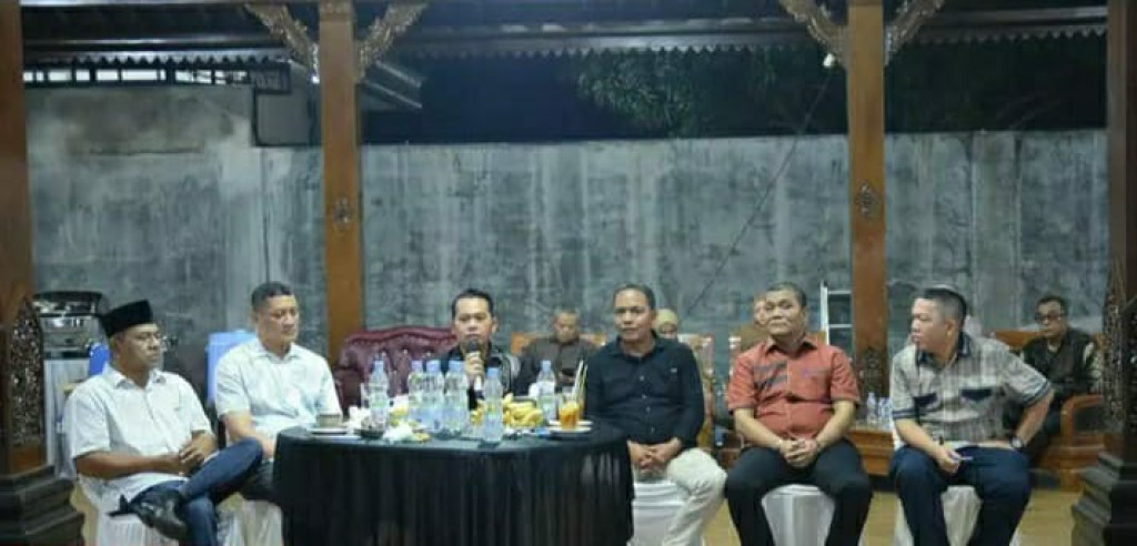 Dalam Rangka HUT Kabupaten Palas Ke-19, Pemkab Silaturahmi dengan Insan Pers
