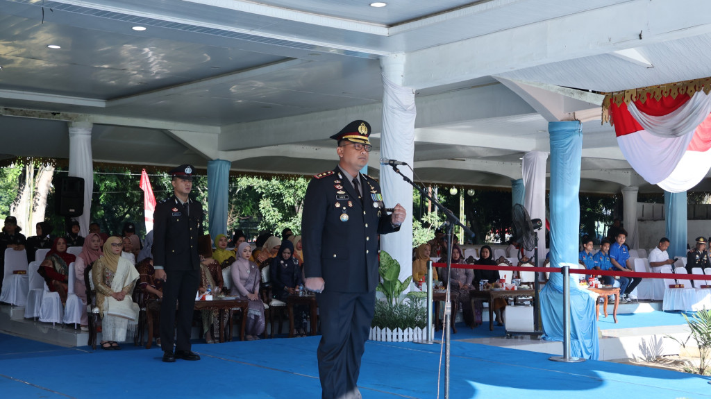 Delapan Dekade Mengabdi, Polres Langkat Teguhkan Komitmen Polri Hadir untuk Masyarakat