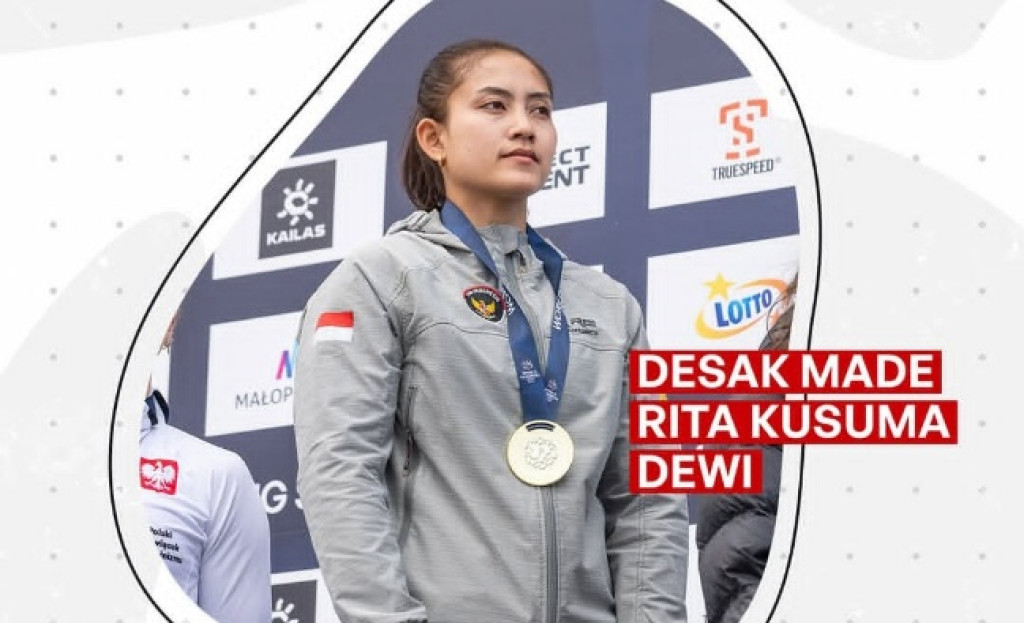 Desak Made Rita Persembahkan Emas untuk Indonesia di World Climbing Series Krakow 2026