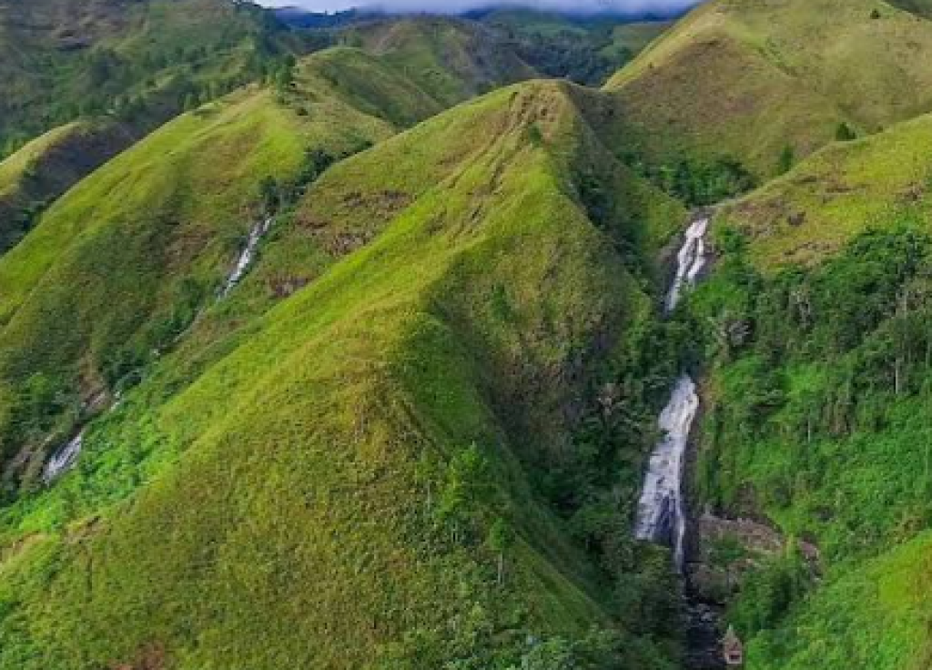 Di Balik Indahnya Air Terjun Sitapigagan, Ada Mitos yang Bikin Wisatawan Penasaran