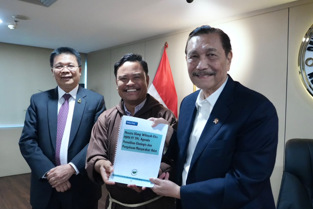 Di Hadapan Pastor, Pendeta, dan Aktivis Sekber Gokesu, Luhut Panjaitan Sampaikan Janji Prabowo Takkan Buka Lagi PT TPL