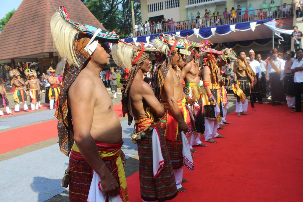 Diaspora Manggarai Gelar Pentas Caci di Anjungan NTT TMII, Minggu 2 Agustus 2026