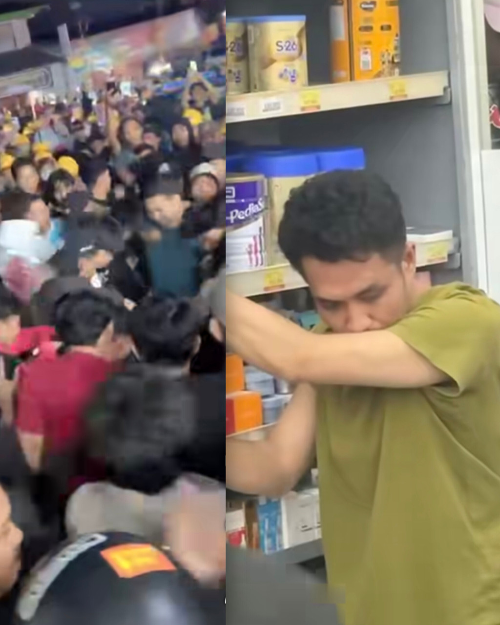 Diduga Curanmor, Pria Kabur Masuk Indomaret di Bahomakmur Bahodopi, Lokasi Dipadati Warga
