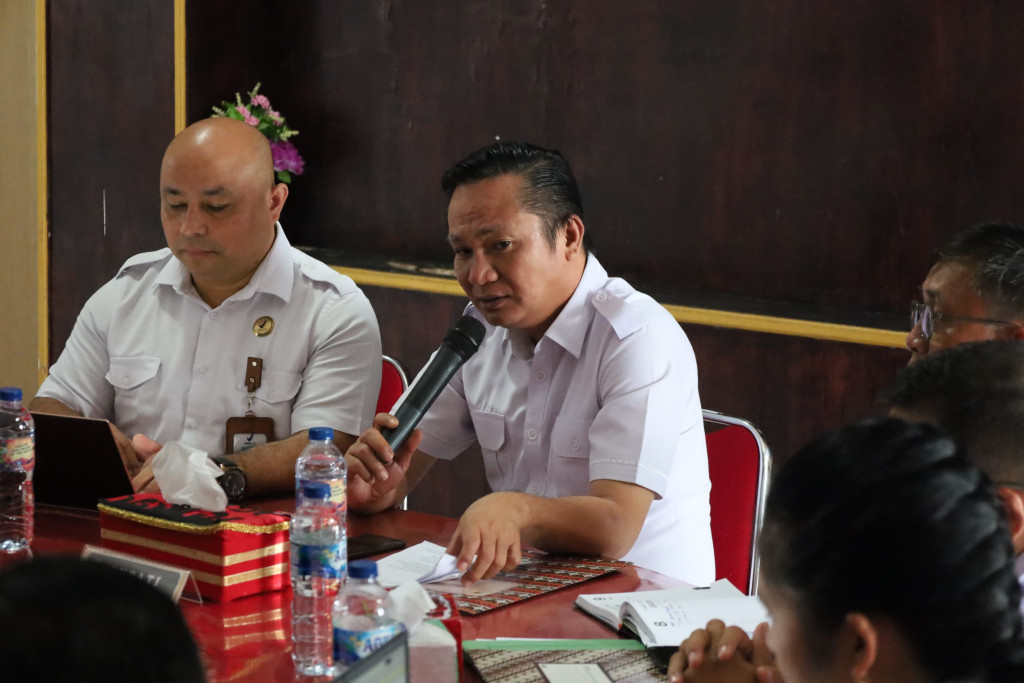Disnaker KUKM Gelar Pelatihan, Bupati Nias Barat Ingin UMKM Naik Kelas dan Memperoleh Izin Edar BPOM
