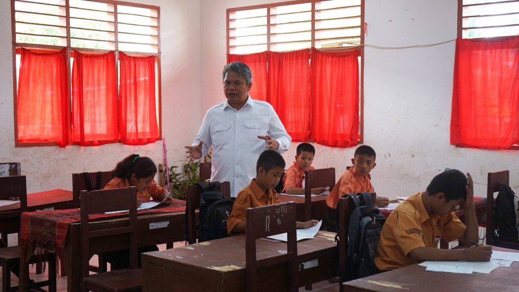 Dorong Pemerataan Mutu Pendidikan, Pemkab Taput Gelar Asesmen Maretong Serentak SD–SMP ‎