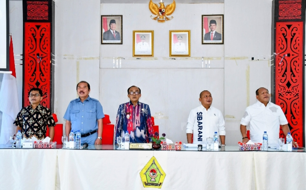 DPRD Sumut Kunker ke Samosir, Bahas Percepatan Pembangunan