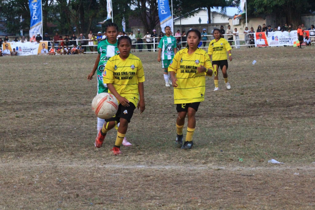 Drama di Gelora Samador! Nirwana 04 Nagekeo Tumbangkan Tuan Rumah Persami Maumere 2-1, Penalti Velsiana Jadi Penentu