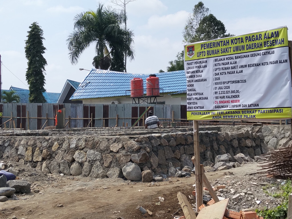 Dua Gedung Baru RSUD Besemah Diduga Belum Kantongi PBG, DPMPTSP: Belum Ada Pengajuan